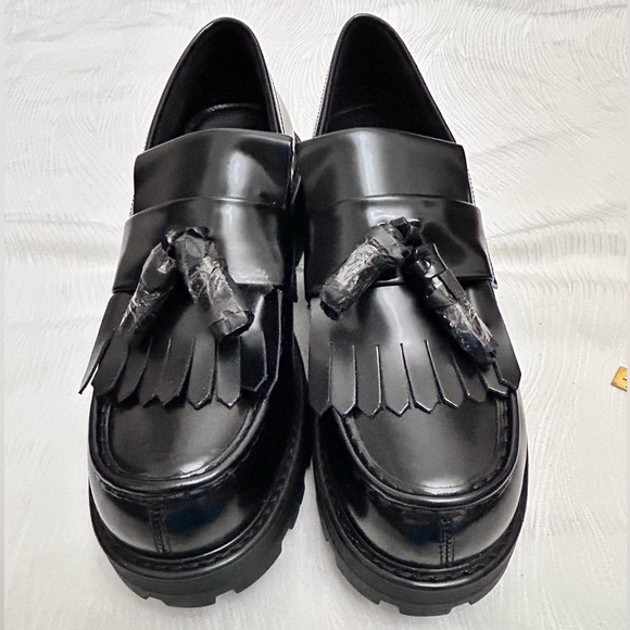 Vagabond Shoemakers Cosmo 2.0 Tassel Loafer with Fringe - EU Size 41 - NWOT - Picture 2 of 9